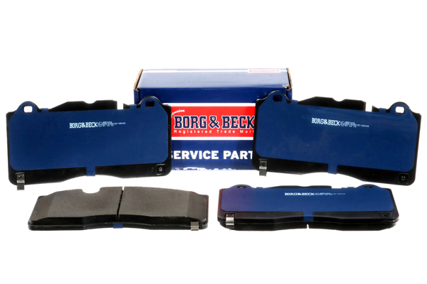 Borg & Beck BBP2654 Brake Pads Set