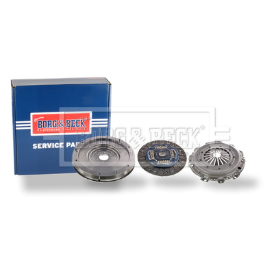 Borg & Beck HKF1078 Dual to Solid Flywheel Clutch Conversion Kit