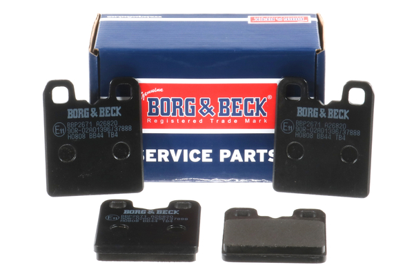 Borg & Beck BBP2671 Brake Pads Set
