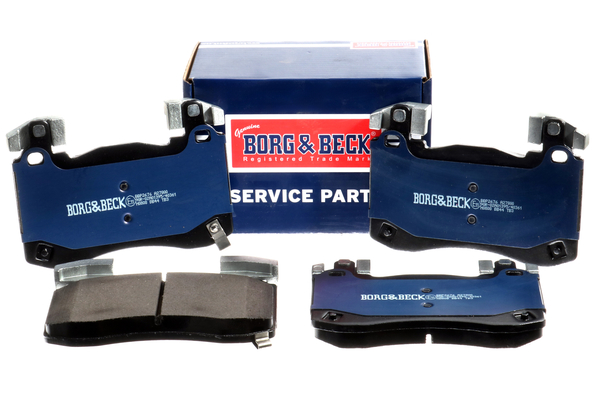 Borg & Beck BBP2676 Brake Pads Set