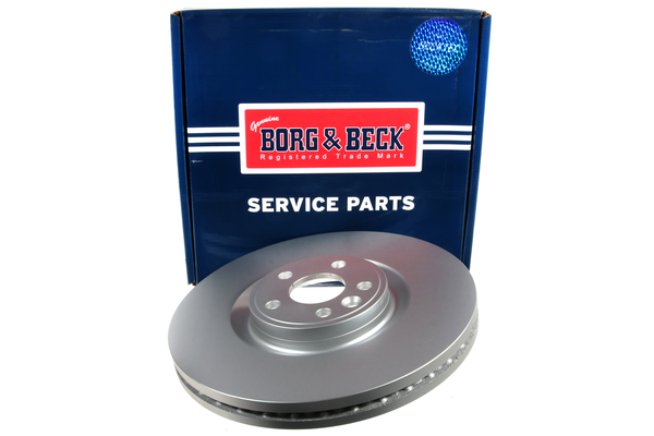 Borg & Beck BBD6221S Brake Disc Single Vented