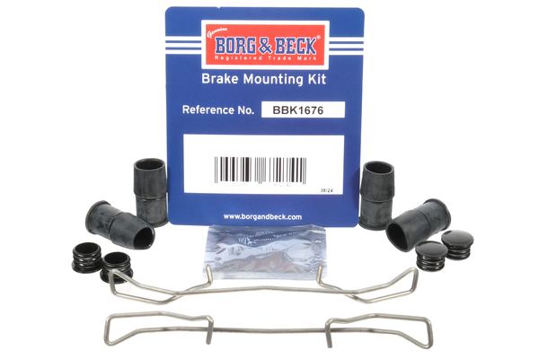 Borg & Beck BBK1676 Brake Pad Fitting Kit