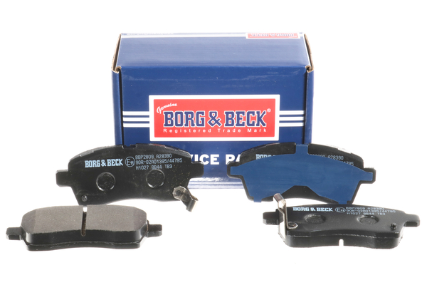 Borg & Beck BBP2809 Brake Pads Set