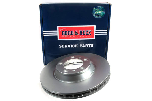 Borg & Beck BBD6227S Brake Disc Single Vented