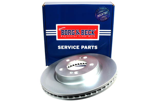 Borg & Beck BBD6230S 2x Brake Discs Pair Vented