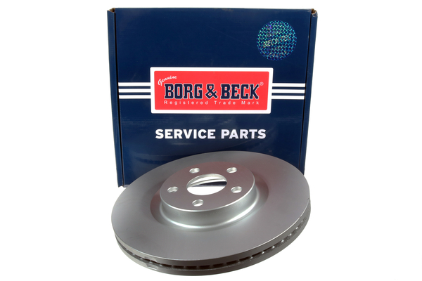 Borg & Beck BBD6234S 2x Brake Discs Pair Vented