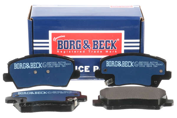Borg & Beck BBP2832 Brake Pads Set
