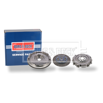 Borg & Beck HKF1081 Dual to Solid Flywheel Clutch Conversion Kit