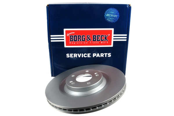 Borg & Beck BBD6246S 2x Brake Discs Pair Vented