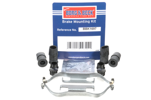 Borg & Beck BBK1697 Brake Pad Fitting Kit