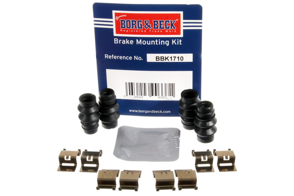 Borg & Beck BBK1710 Brake Pad Fitting Kit