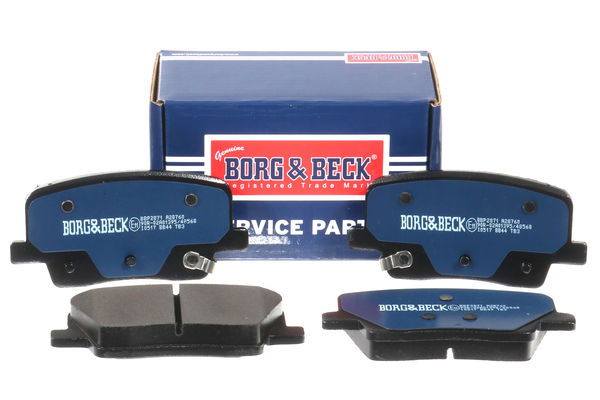 Borg & Beck BBP2871 Brake Pads Set