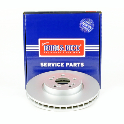 Borg & Beck BBD6270S 2x Brake Discs Pair Vented