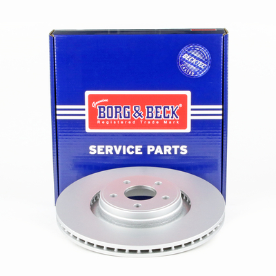Borg & Beck BBD6271S 2x Brake Discs Pair Vented