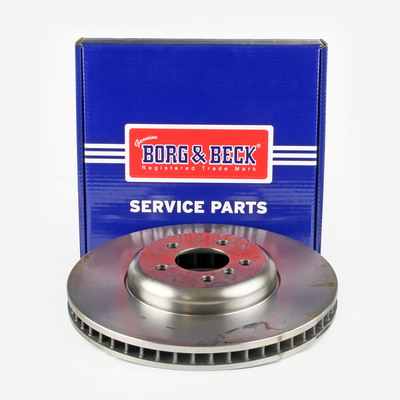 Borg & Beck BBD7028S Brake Disc Single Vented