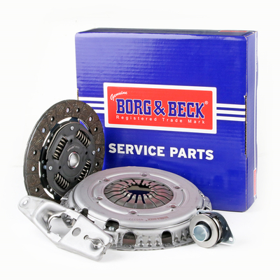 Borg & Beck HK2858 Clutch Kit 3pc (Cover+Plate+Releaser)