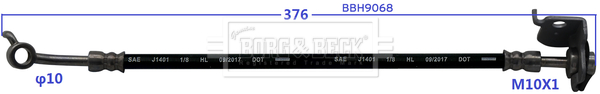 Borg & Beck BBH9068 Brake Hose