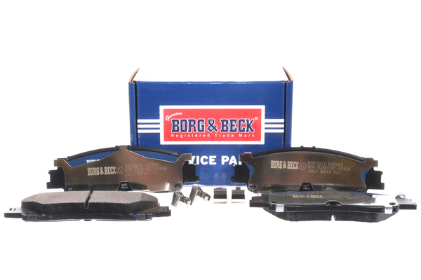 Borg & Beck BBP2972 Brake Pads Set