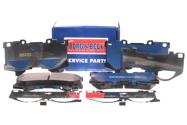 Borg & Beck BBP2973 Brake Pads Set