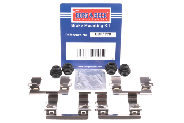 Borg & Beck BBK1778 Brake Pad Fitting Kit