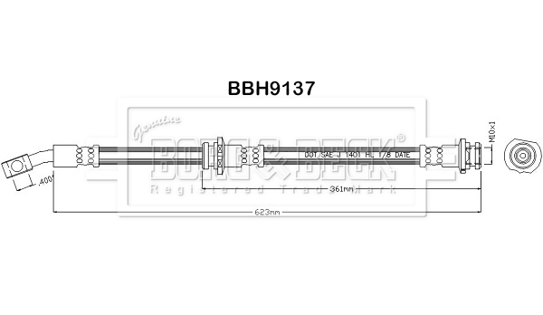 Borg & Beck BBH9137