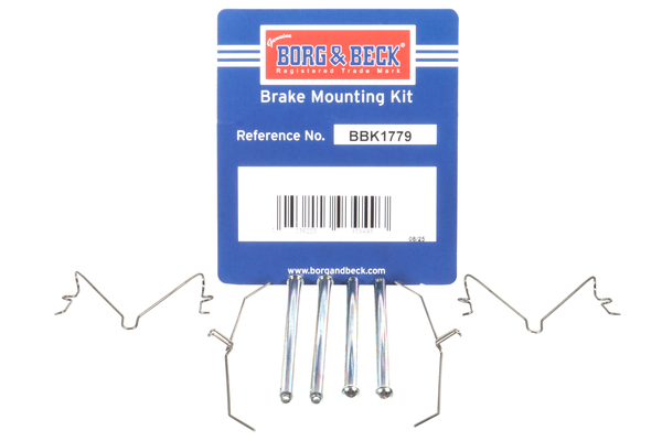 Borg & Beck BBK1779 Brake Pad Fitting Kit
