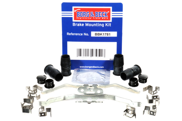 Borg & Beck BBK1781 Brake Pad Fitting Kit