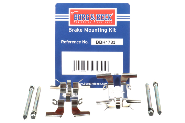 Borg & Beck BBK1783 Brake Pad Fitting Kit