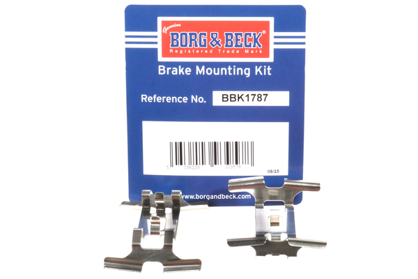 Borg & Beck BBK1787 Brake Pad Fitting Kit