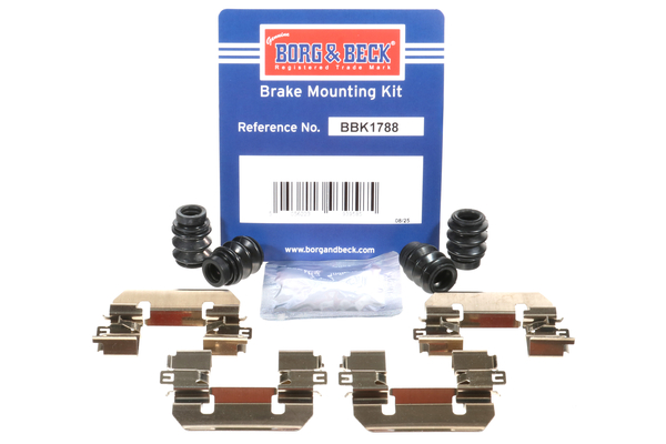 Borg & Beck BBK1788 Brake Pad Fitting Kit
