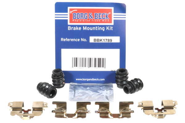 Borg & Beck BBK1789 Brake Pad Fitting Kit