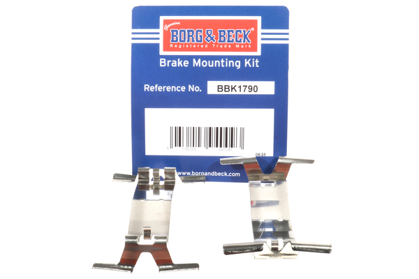 Borg & Beck BBK1790 Brake Pad Fitting Kit