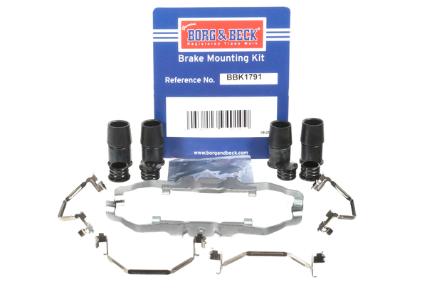 Borg & Beck BBK1791 Brake Pad Fitting Kit