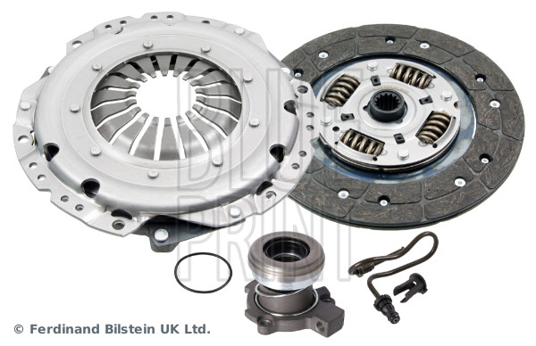 Blue Print ADW193048 Clutch Kit 3pc (Cover+Plate+CSC)