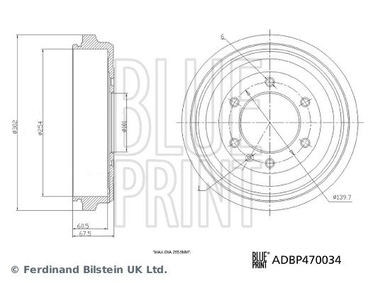 Blue Print ADBP470034