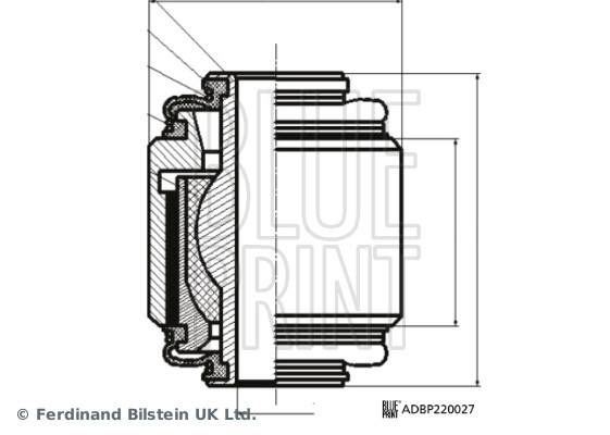 Blue Print ADBP860194 Ball Joint