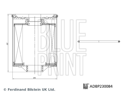Blue Print ADBP230084