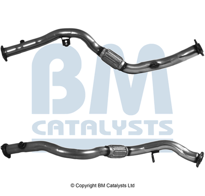 BM Catalysts BM50660 Exhaust Pipe