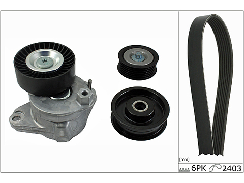 INA 529003410 Drive Belt Kit