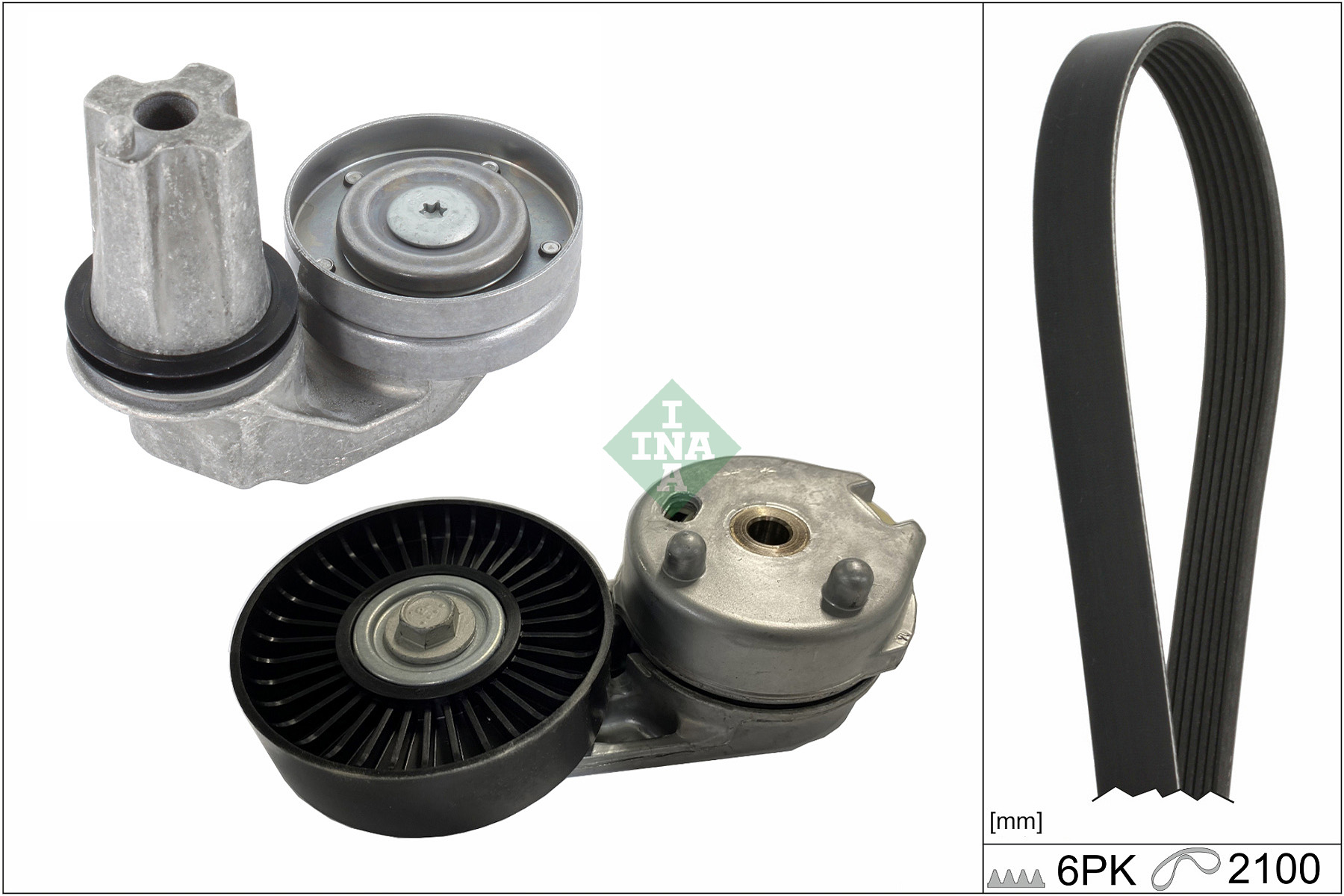 INA 529042210 Drive Belt Kit