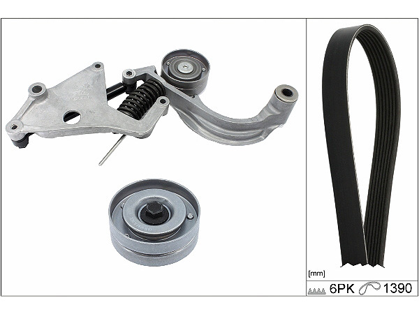INA 529045710 Drive Belt Kit