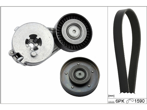 INA 529050010 Drive Belt Kit