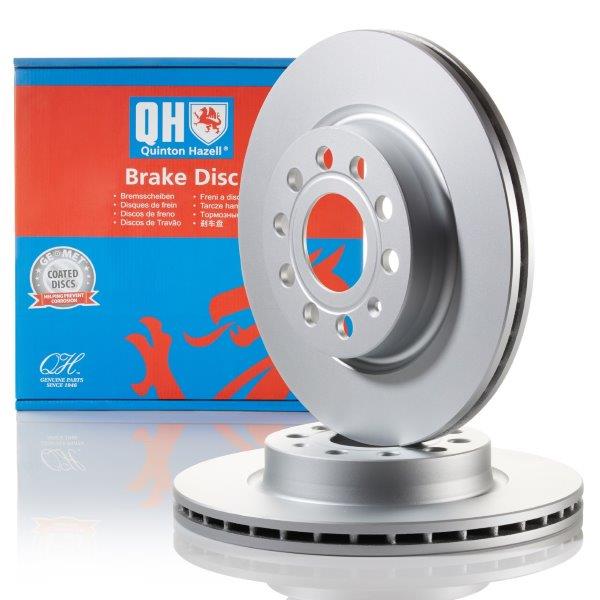 Quinton Hazell BDC5417 2x Brake Discs Pair Vented