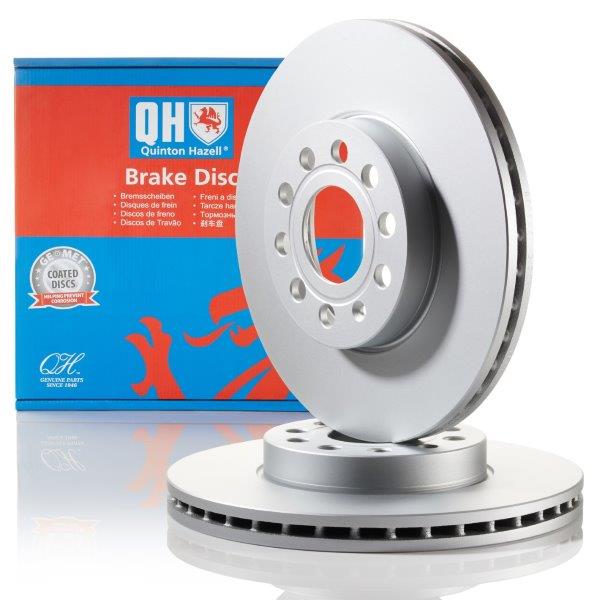 Quinton Hazell BDC5418 2x Brake Discs Pair Vented