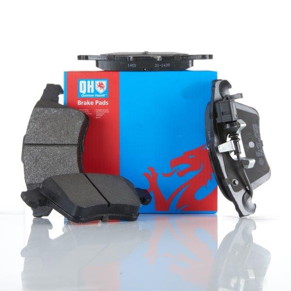 Quinton Hazell BP1455 Brake Pads Set