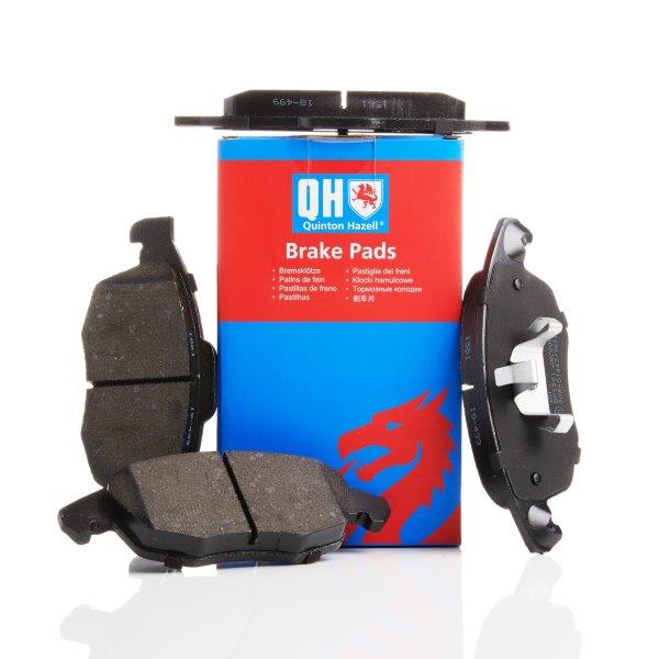 Quinton Hazell BP1561 Brake Pads Set