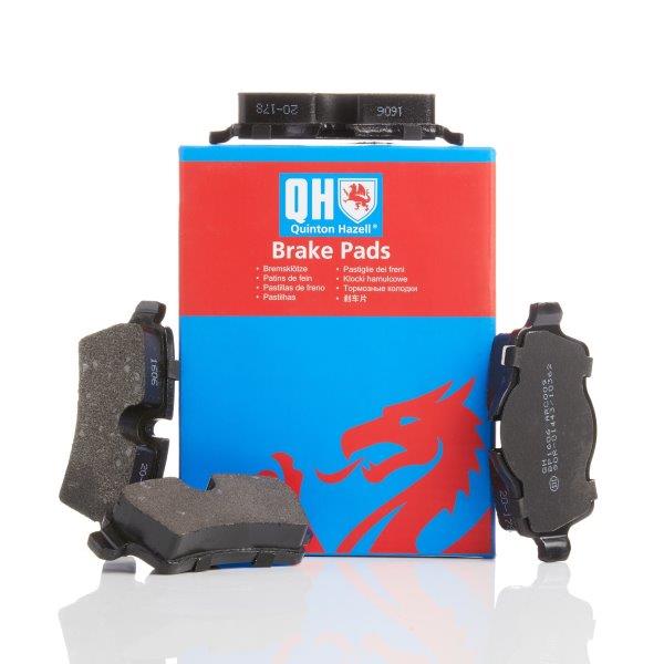 Quinton Hazell BP1606 Brake Pads Set