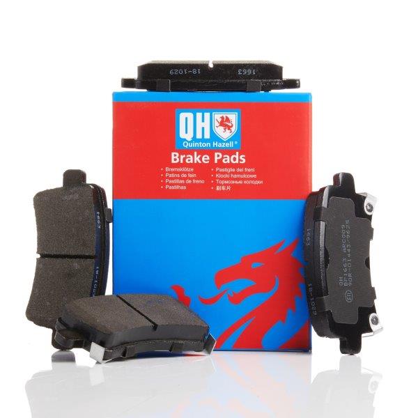 Quinton Hazell BP1663 Brake Pads Set