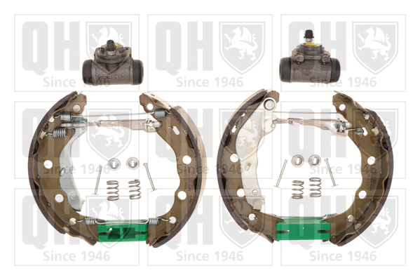 Quinton Hazell BS1084K1 Brake Shoes Set