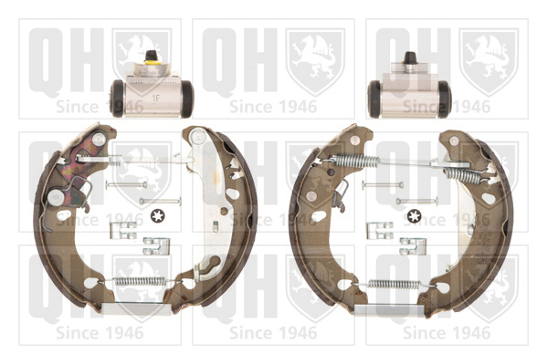 Quinton Hazell BS1115K1 Brake Shoes Set